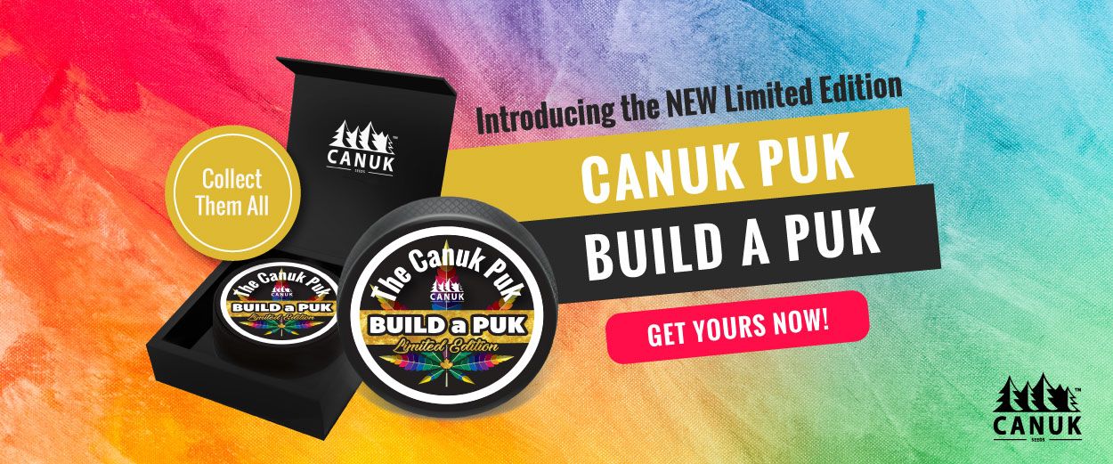 Limited Edition Canuk Puks
