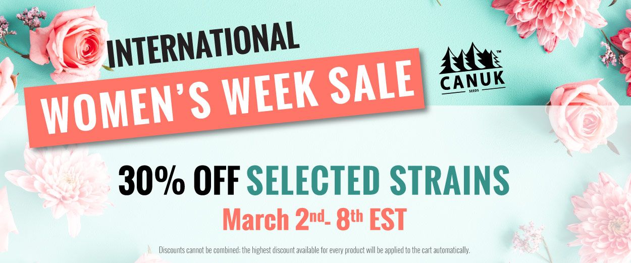 International Women's Week Sale - 30% OFF