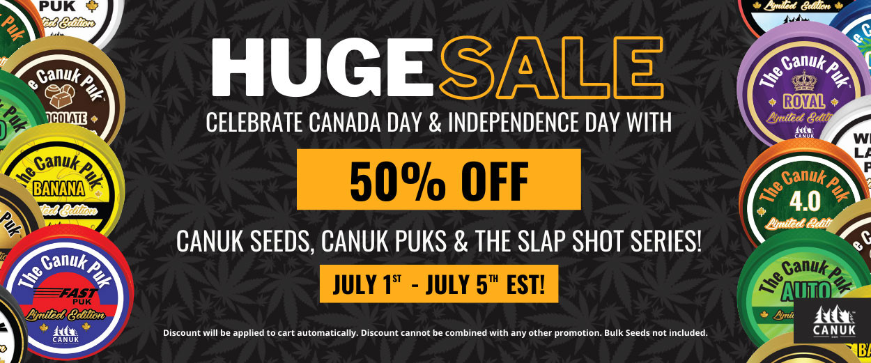 CANADA DAY / INDEPENDENCE DAY SALE
