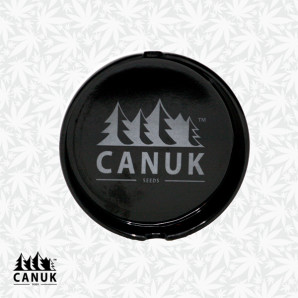Ashtray (Canuk Seeds) - Black