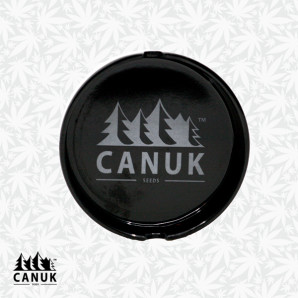 Ashtray (Canuk Seeds) - Black