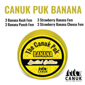 The Limited Edition Canuk Puk Banana