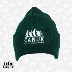 Canuk Gear Green Toque