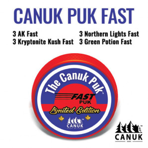 The Limited Edition Canuk Puk Fast