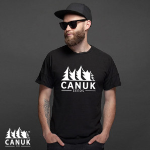 Canuk Seeds T-shirt - Black *Until Supplies Last* 