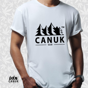 Canuk Gear White T-shirt