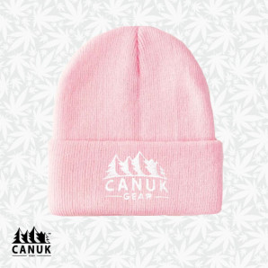 Canuk Gear Pink Toque