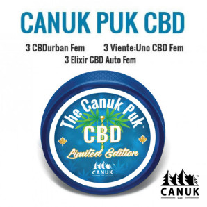 The Limited Edition Canuk Puk CBD