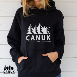 Canuk Seeds Hoodie - Black