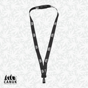 Canuk Seeds Lanyard - Black