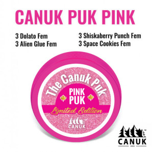 The Limited Edition Canuk Puk Pink