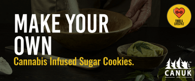 Make Your Own Cannabis Infused Sugar Cookies