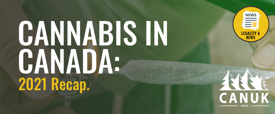 Cannabis in Canada: 2021 Recap