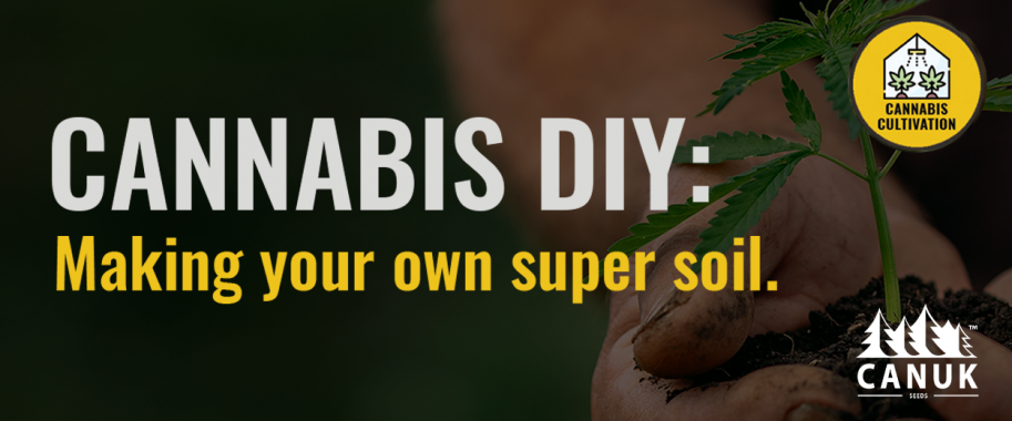 Cannabis DIY: Make Your Own Super Soil