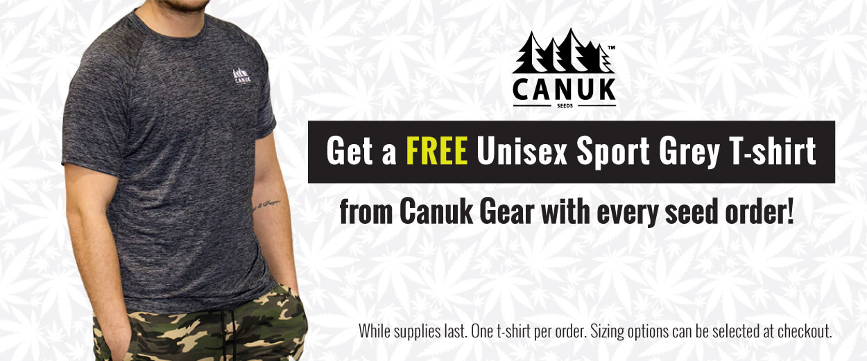 Free Canuk Gear T-shirt